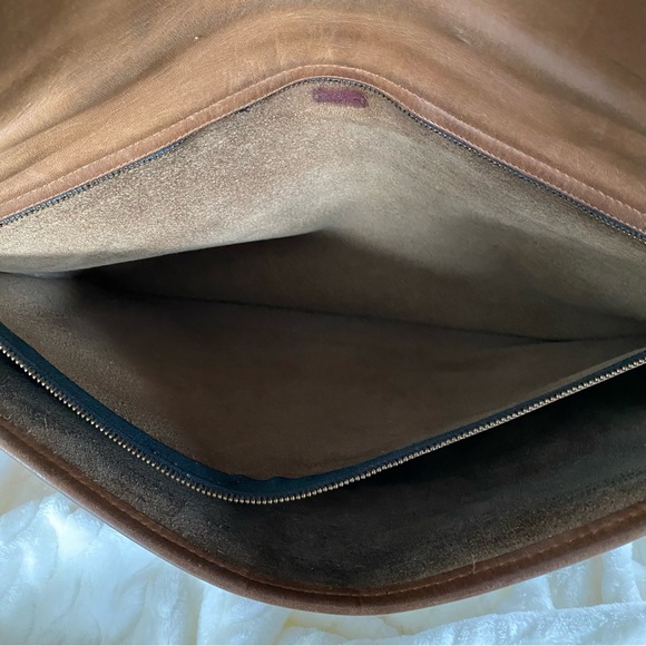 Vintage Coach Legacy Slim Briefcase - Tabac - Picture 11 of 16